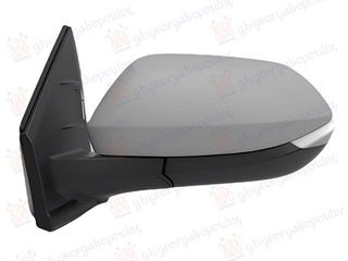 ΚΑΘΡΕΦΤΗΣ ΗΛΕΚΤΡΙΚΟΣ ΒΑΦΟΜΕΝΟΣ (ΜΕ ΦΛΑΣ) (5 PIN) (CONVEX GLASS) ΑΡ — MAZDA 2 HYBRID 2022-