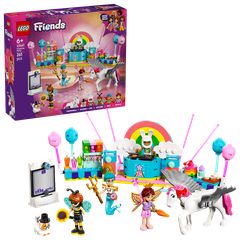 LEGO - Friends - Costume Party with Unicorn & Fairy (42661)