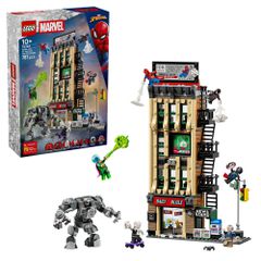 LEGO - Super Heroes - Spider-Man vs. Mysterio: The Daily Bugle (76342)