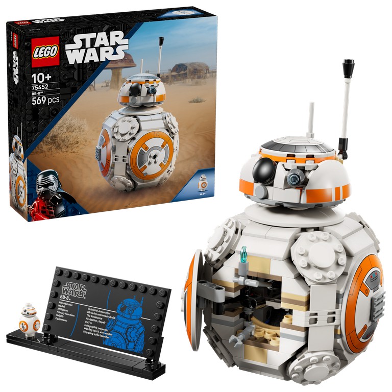 LEGO - Star Wars TM - BB-8™ Astromech Droid (75452)