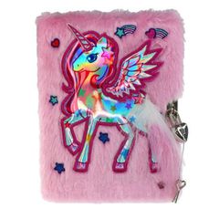 Tinka - Plush Diary - Unicorn (8-4285)