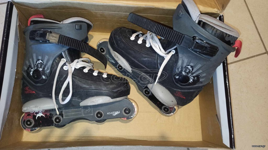 roller agressive πατινια
