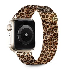 Tech-Protect Lamano strap for Apple Watch 40 / 41 / 42 mm - brown and black