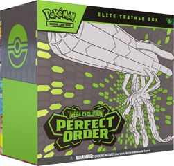 Pokémon - Mega Evolution ME03: Perfect Order - Elite Trainer Box (POK10372-101) / Toys