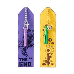 Noble Collection - Minecraft - Bee and Ender Dragon Bookmark Set