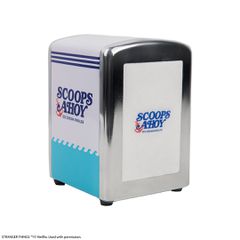 Cinereplicas - Stranger Things - Napkin Dispenser Scoops Ahoy (Blue and White)