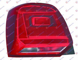 ΦΑΝΟΣ ΠΙΣΩ (ΜΑΥΡΕΣ ΡΙΓΕΣ) (Ε) ΑΡ — VW POLO 2014-2017