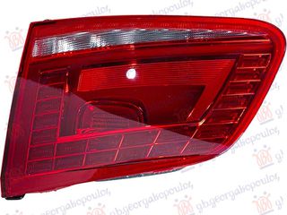 ΦΑΝΟΣ ΠΙΣΩ ΕΣΩ LED ΔΕ — VW TOUAREG 2010-2014