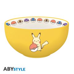 POKEMON Bowl Pikachu Electric Type - 600 ml