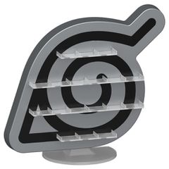 Display Bitty POP Naruto Hidden Leaf-thumb-1