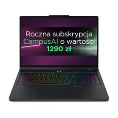 Lenovo Legion Pro 5 16IAX10 Ultra 9 275HX 16" WQXGA OLED 500 nits Glossy 165 Hz 32 GB DDR5 5600 SSD 1 TB GeForce RTX 5070 8 GB 80 Wh Win11 Eclipse Black