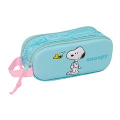 Snoopy 3D double pencil case