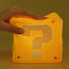 Super Mario - Question Block SquishyGlo Light-thumb-3