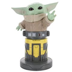 Star Wars The Mandalorian Grogu figure clamping bracket Cable guy 21cm