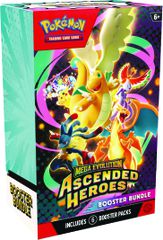 Pokémon - Mega Evolution ME02.5: Ascended Heroes - Booster Bundle (POK10311-101) / Toys