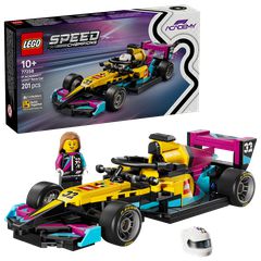 LEGO - Speed Champions - F1 ACADEMY™ LEGO® Race Car (77258)
