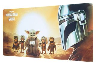 Star Wars: The Mandalorian and Grogu XL Mouse Pad 80 x 35 cm