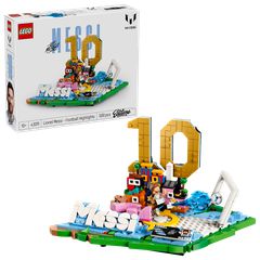 LEGO - Editions Football - Lionel Messi Football Highlights (43011)