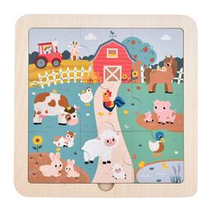Kinder and Kids - Farmhouse Puzzle (K50559)