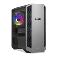 Lenovo LOQ Tower 26ADR10 Ryzen 7 8745HX 32GB DDR5 5200 1TB SSD GeForce RTX 5070 12GB Windows 11 Luna Grey / Eclipse Black