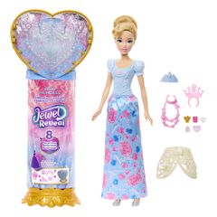 Disney Princess - Fashion Doll Reveal Cinderella (JHL50)
