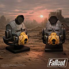 Fallout Helmet Excavator 14 cm-thumb-4
