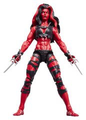 Hulk Marvel Legends Action Figure Red She-Hulk 15 cm