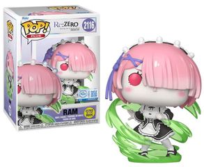 RE:ZERO - POP Plus N° 2116 - Ram (Wind Magic GW)