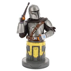 Star Wars The Mandalorian Bounty Hunter figure clamping bracket Cable guy 21cm