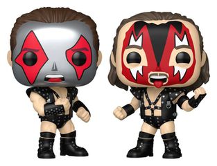 WWE POP! Vinyl Figures 2-Pack Ax & Smash 9 cm