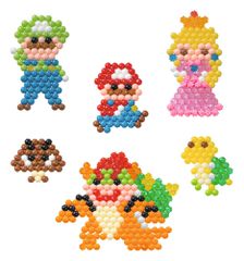 Aquabeads Star Beads Set Super Mario-thumb-1