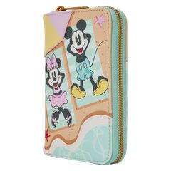 MICKEY & MINNIE - Beach Fun - Wallet LoungeFly-thumb-1