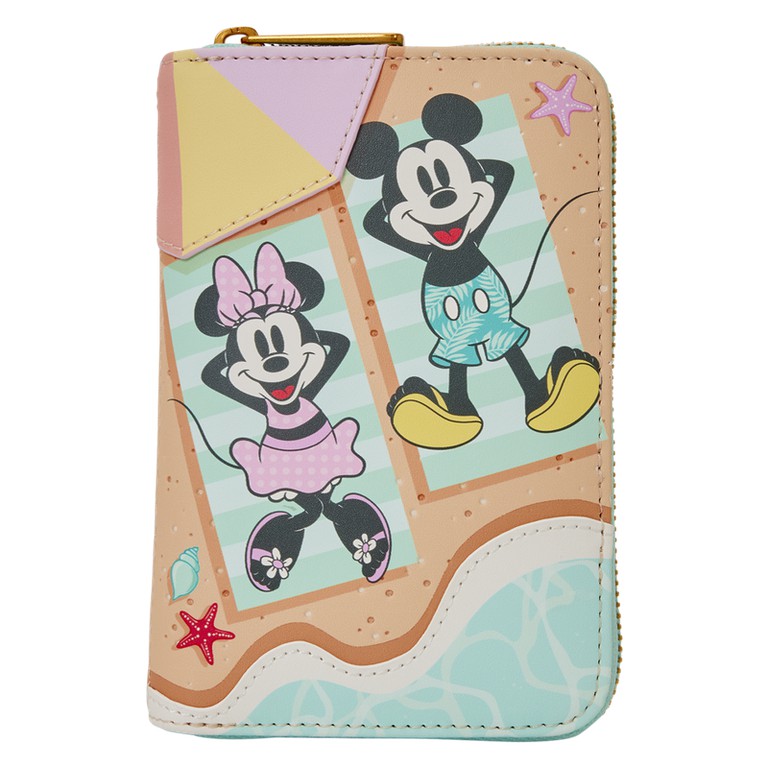MICKEY & MINNIE - Beach Fun - Wallet LoungeFly
