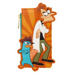 PHINEAS & FERB - Doofenshmirtz & Perry - Cardholder Loungefly