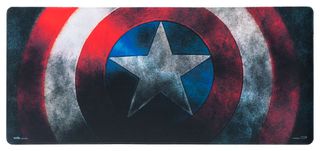 Marvel Captain America Mouse Mat Shield 80 x 35 cm-thumb-3