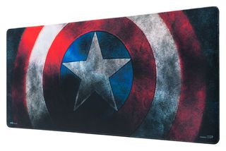 Marvel Captain America Mouse Mat Shield 80 x 35 cm