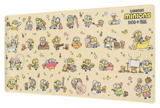 Minions Mousepad XL Bob and Tim 80 x 35 cm