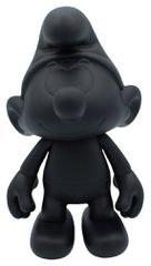 The Smurfs Statue Smurf Black 19 cm