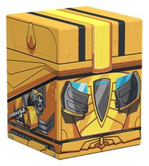 Squaroes Squaroe Transformers TR002 - Bumblebee-thumb-2
