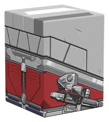Squaroes Squaroe Transformers TR005 - Megatron-thumb-1
