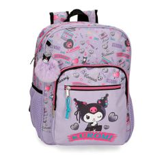 Hello Kitty Kuromi Retropop adaptable backpack 38cm