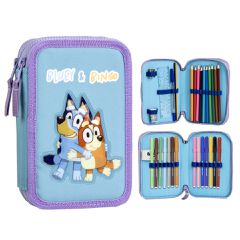 Cerda - Pencil Case with Accessories Bluey (I-2700001703)