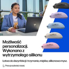 HP 400 Quiet Maple Wireless Mouse-thumb-4