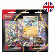 English Pokemon Pitch Black Mega Evolution Expansion pack of card games 3 envelopes