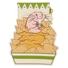 KIM POSSIBLE - Rufus Nachos - Cardholder Loungefly