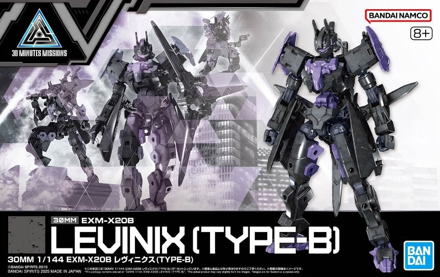 30MM 1/144 EXM-X20B LEVINIX (TYPE-B)