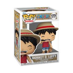 Funko Pop! - One Piece(Refresh) - Luffy (80365)-thumb-1