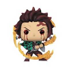 Funko Pop! - Demon Slayer Tanjiro (Sun Breathing) (80334)