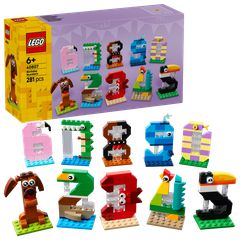 LEGO - LEGO Iconic - Birthday Numbers (40807)
