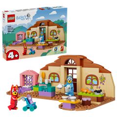 LEGO - Bluey - School with Rusty and Bluey (11221)